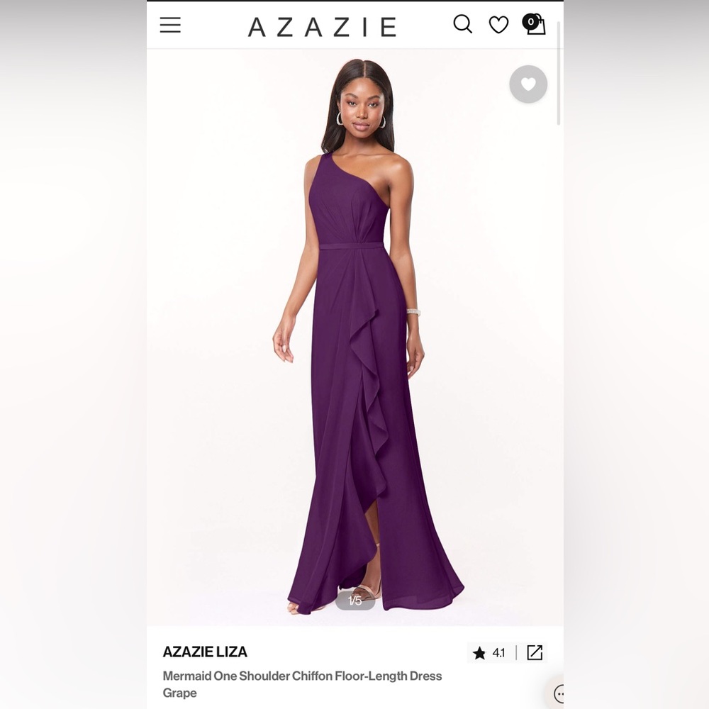 Azazie Liza Bridesmaid Dress